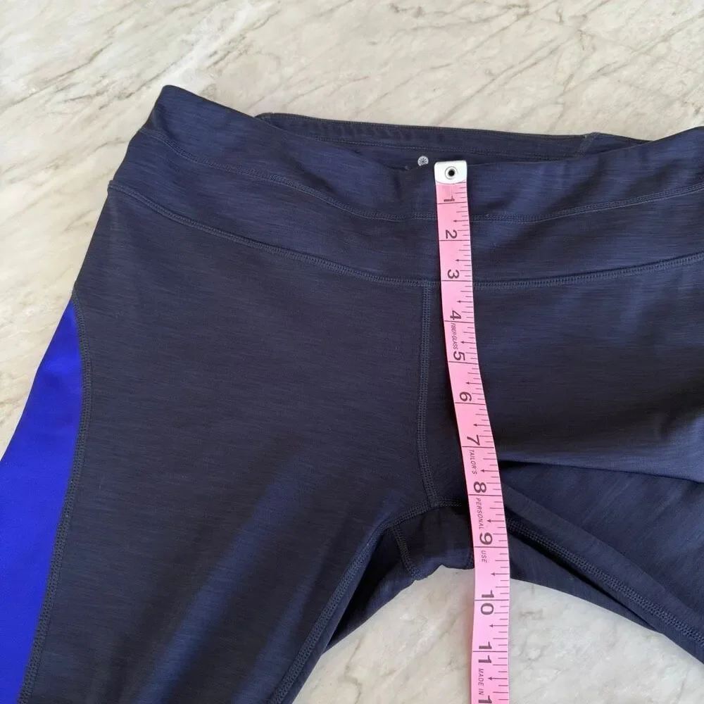 Athleta Sonar Colorblock Capri Leggings women’s size M